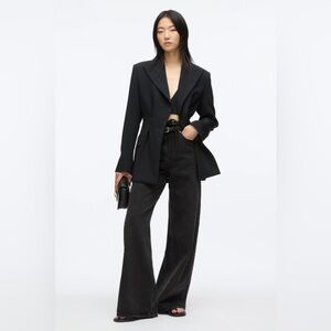 SOLD OUT Phillip Lim Modern Tailoring Cinched Blazer wtih Set in Bra Size 0